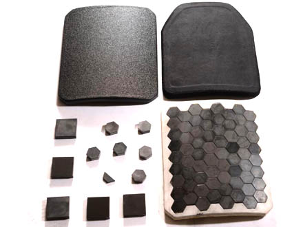 Black Silicon Carbide Grain For Bulletproof Armor Green Silicon