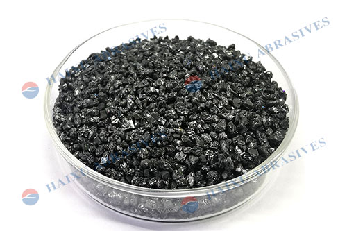 Particelle di carburo di silicio nero  -3-