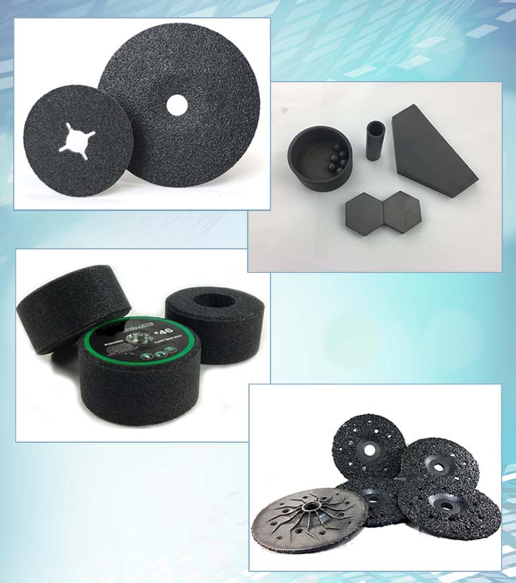 Black silicon carbide F60 for bonded abrasives -1-