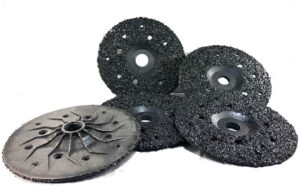 Black silicon carbide grit for abrasive tools APPLICATION -1-