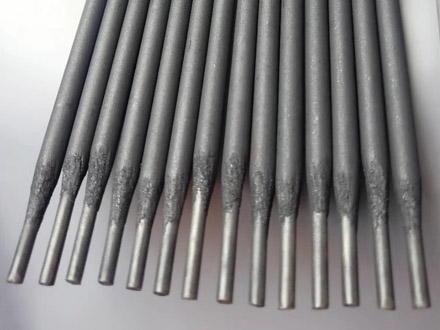 Black silicon carbide JIS320# for wear resistance welding rod APPLICATION -1-