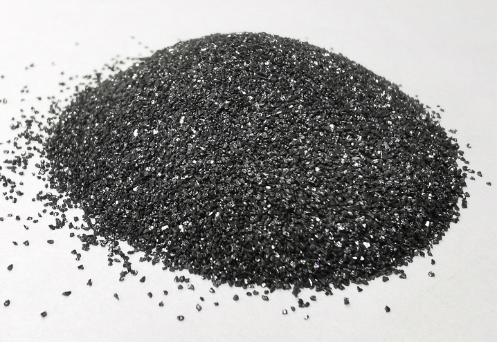 The bulk density of Black SiC for abrasives News -1-