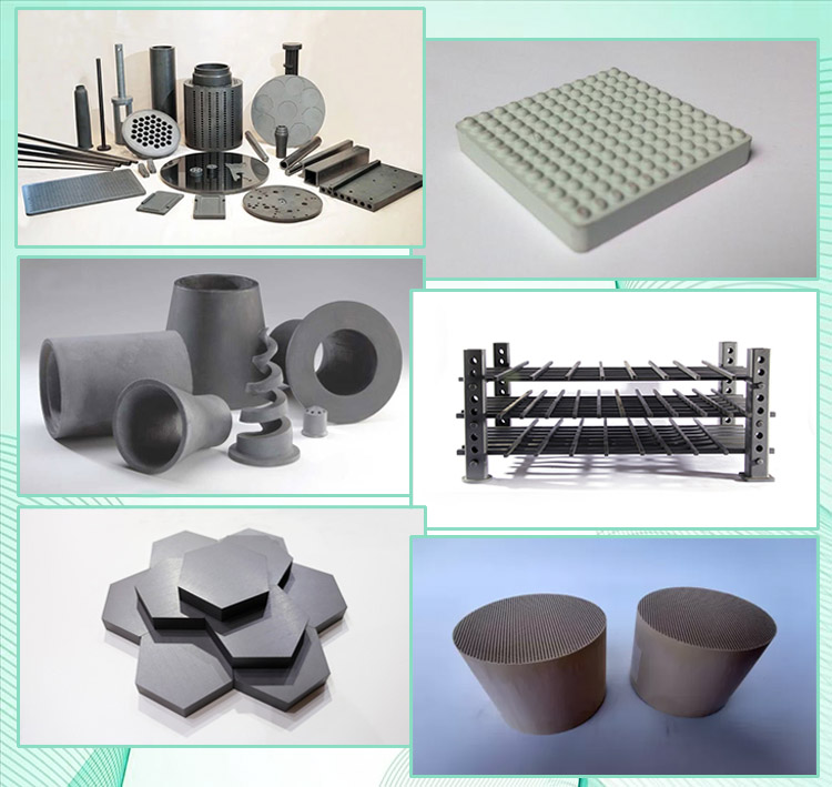 Green Silicon Carbide F1200 for SiC ceramic tube | Green Silicon ...