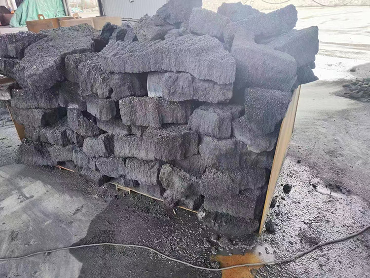 Granit için siyah carborundum F100 kumlama ortamı  -2-