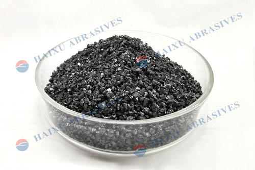 Sfero dökümhaneler için siyah silisyum karbür F16/F20  -1-