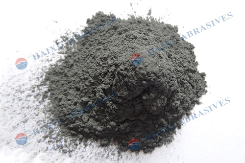 Poudre noire de carbure de silicium de 95% 97% 98%SiC 45um  -1-