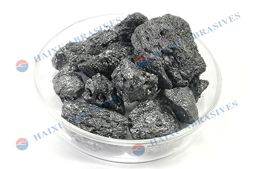 Metallurgisches schwarzes SiC-Korn 0–5 mm  -1-