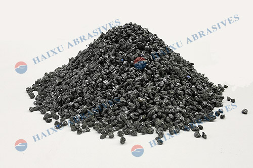 Черный карбид кремния 53C F014 с высокой объемной плотностью  -1-