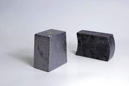 Carbure de silicium noir à 98 % 0-1 mm pour briques réfractaires en carbure de silicium auto-liées Non classifié(e) -1-