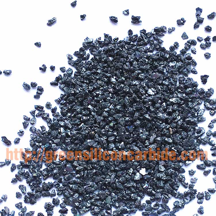 Bulk density of black silicon carbide 12 #/14 # News -1-