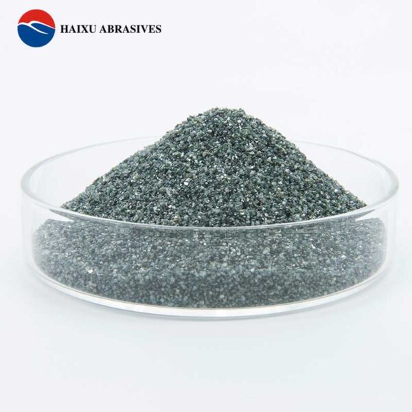 Green Carborundum Blasting Media For Titanium Green Silicon Carbide Haixu