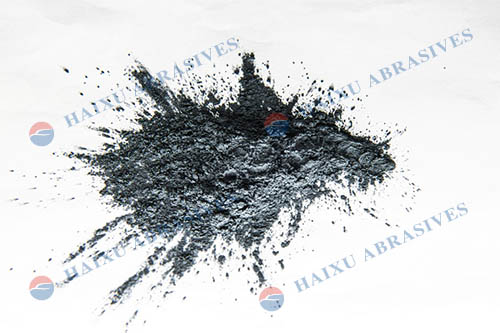 Micropolvere nera di carburo di silicio P800#  -1-