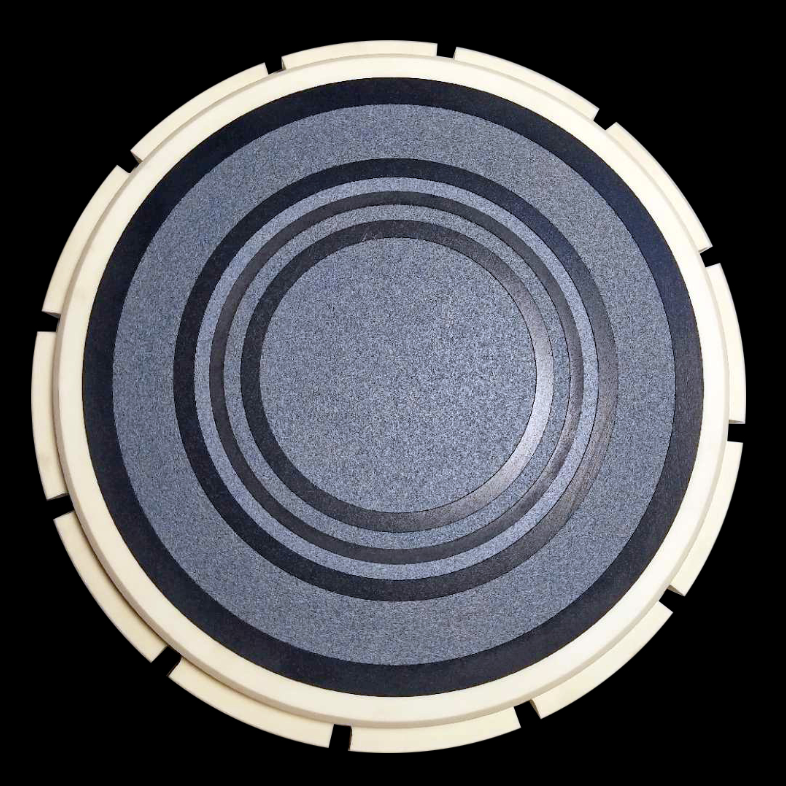 Black SiC powder 800# for semiconductor equipment - porous silicon carbide ceramic News -1-