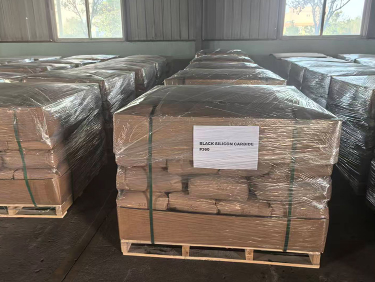 Precipitated silicon carbide powder 20 micron  -8-