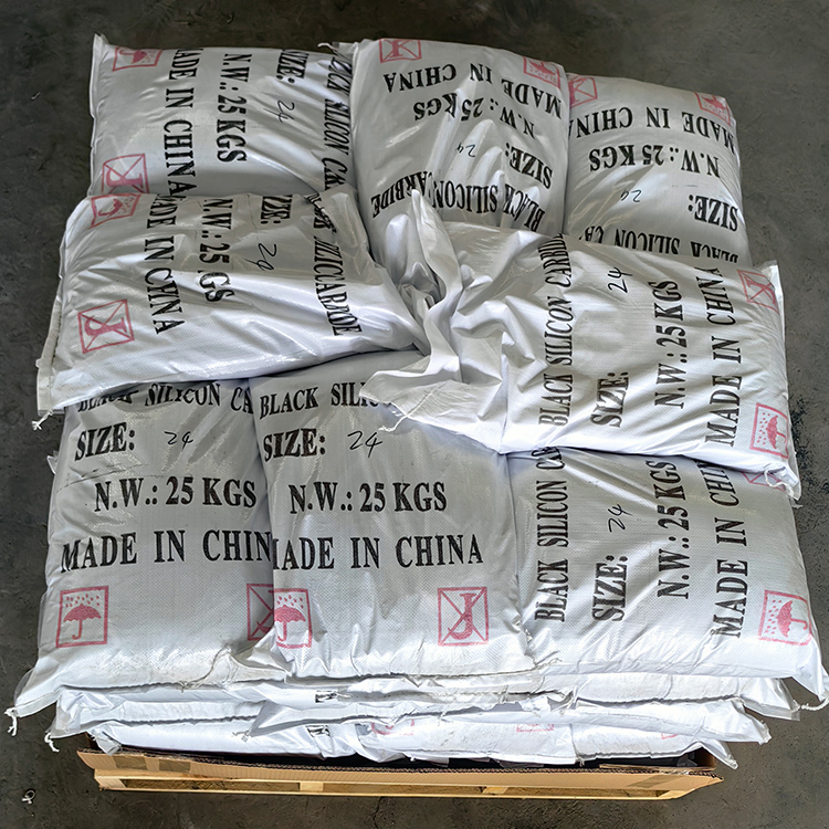Black silicon carbide F100 Abrasive Sand  -5-